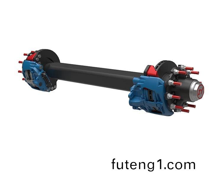 美式(shi)盤(pan)刹車橋(qiao)